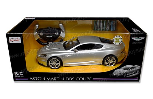 RASTAR 1:14 RADIO CONTROL ASTON MARTIN DBS (READY-TO-RUN)