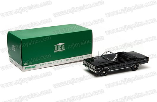 GREENLIGHT 1:18 ARTISAN COLLECTION – 1967 PLYMOUTH BELVEDERE GTX