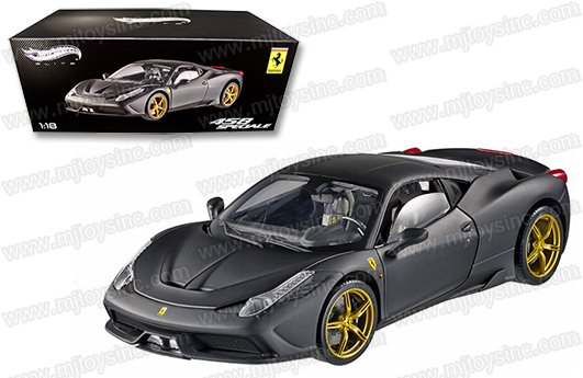 HOT WHEELS 1:18 ELITE FERRARI 458 SPECIALE