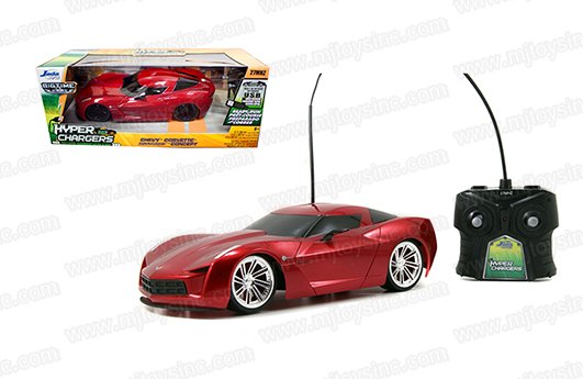 JADA 1:16 RADIO CONTROL – HYPER CHARGERS – 2009 CHEVROLET CORVETTE STINGRAY CONCEPT