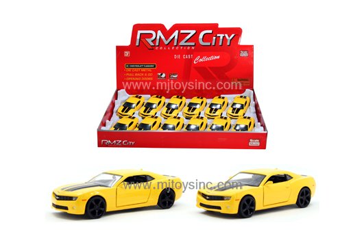 RMZ 5″ DISPLAY CHEVY CAMARO 2010 YELLOW ONLY
