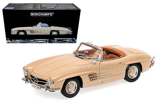 MINICHAMPS 1:18 1957 MERCEDES-BENZ 300 SL ROADSTER