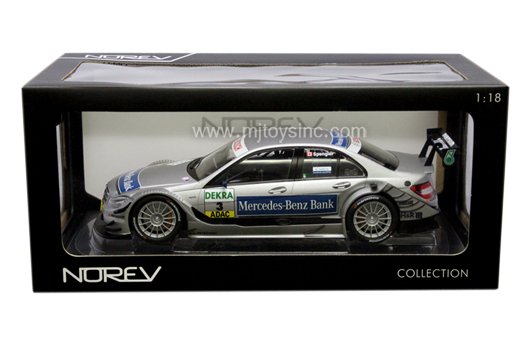 NOREV 1:18 MERCEDES-BENZ C-CLASS DTM 2011 B. SPENGLER