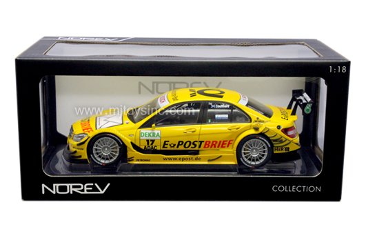 NOREV 1:18 MERCEDES-BENZ C-CLASS DTM 2011 D. COULTHARD