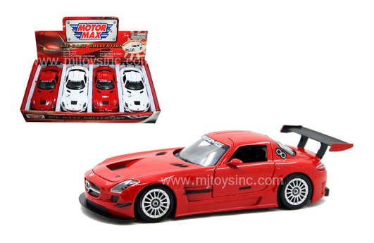 MOTOR MAX 1:24 DISPLAY MERCEDES-BENZ SLS AMG GT3