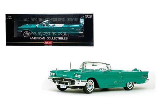 SUNSTAR 1:18 1960 FORD THUNDER BIRD OPEN TOP