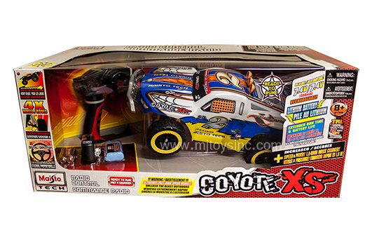 MAISTO TECH RADIO CONTROL – COYOTE XS (READY-TO-RUN)