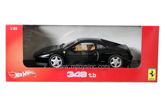 HOT WHEELS 1:18 FOUNDATION FERRARI 348TB