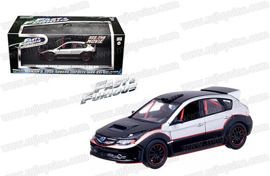 GREENLIGHT 1:43 FAST & FURIOUS (2009) 2009 SUBARU WRX STi