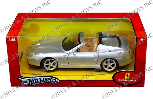 HOT WHEELS 1:18 MASS – FERRARI SUPERAMERICA