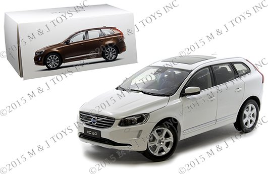 MOTOR CITY CLASSICS 1:18 ULTIMATE DIECAST – 2015 VOLVO XC60