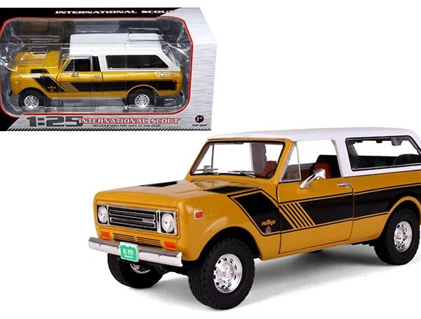 FIRST GEAR 1:25 International 1979 Harvester Scout Rallye