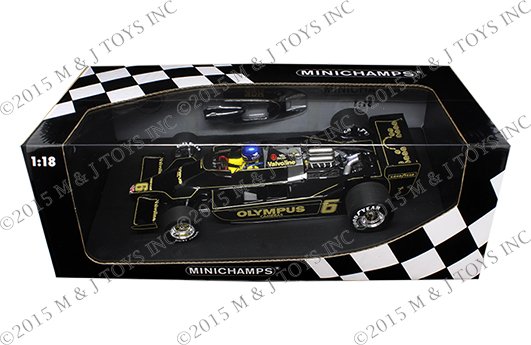 MINICHAMPS 1:18 1978 LOTUS FORD 79 R.PETERSON