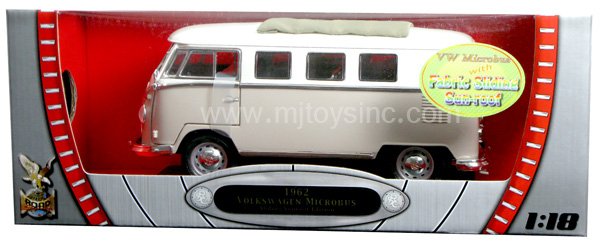 ROAD SIGNATURE 1:18 1962 VOLKSWAGEN MICROBUS W/ SLIDING SUNROOF