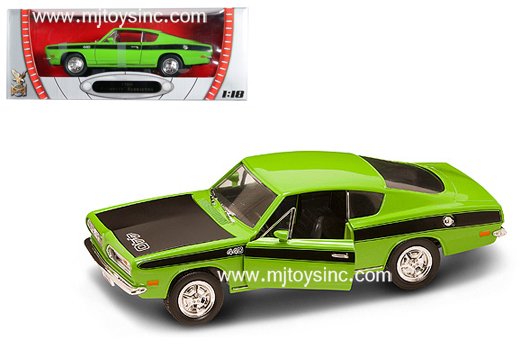 ROAD SIGNATURE 1:18 1969 PLYMOUTH BARRACUDA