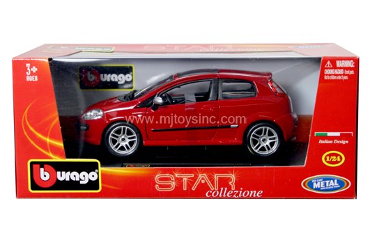 BBURAGO 1:24 W/B STAR FIAT PUNTO EVO