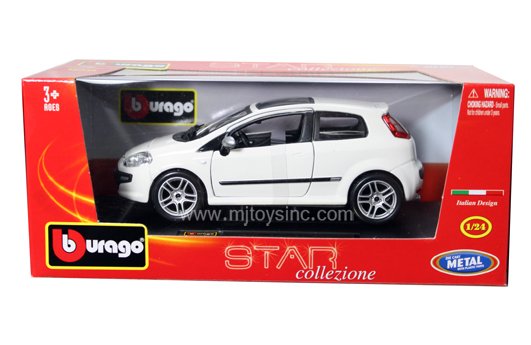 BBURAGO 1:24 W/B STAR FIAT PUNTO EVO