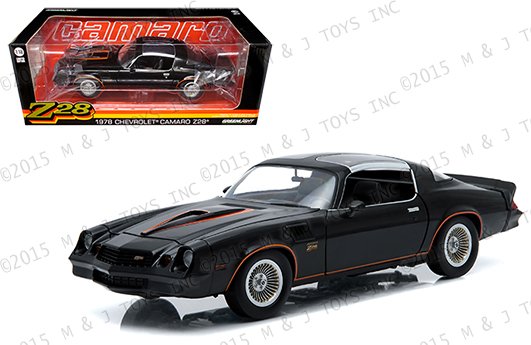 GREENLIGHT 1:18 1978 CHEVROLET CAMARO Z28