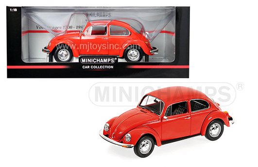 MINICHAMPS 1:18 1983 VOLKSWAGEN 1200