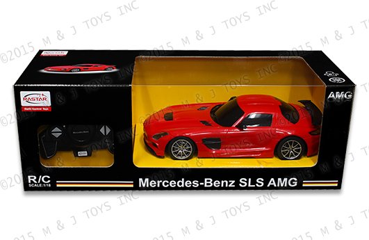 RASTAR 1:18 RADIO CONTROL MERCEDES-BENZ SLS AMG