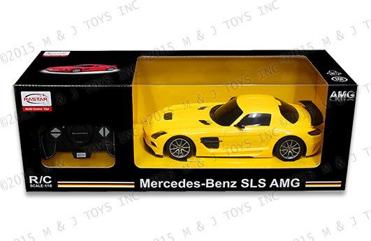 RASTAR 1:18 RADIO CONTROL MERCEDES-BENZ SLS AMG