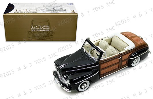 ROAD SIGNATURE 1:18 SIGNATURE SERIES – 1946 FORD SPORTSMAN