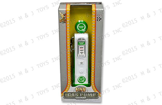 ROAD SIGNATURE 1:18 GAS PUMP – DIGITAL – QUAKER STATE