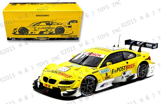 MINICHAMPS 1:18 2012 BMW M3 TEAM SCHNITZER DTM – D. WERNER