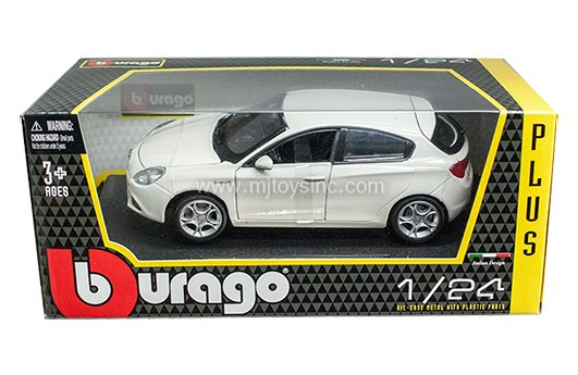 BBURAGO 1:24 W/B ALFA ROMEO GIULIETTA