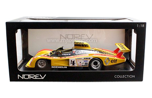 NOREV 1:18 RENAULT ALPINE A442 LEMANS 1978 FREQUELIN/RAGNOTTI