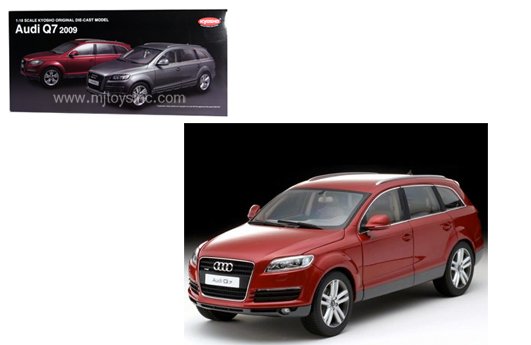 KYOSHO 1:18 2011 AUDI Q7 (FACELIFT)