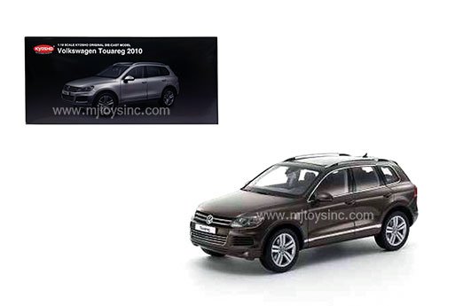 KYOSHO 1:18 2010 VOLKSWAGEN TOUAREG
