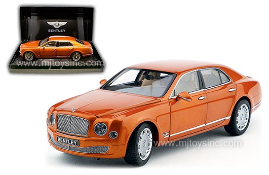 MINICHAMPS 1:18 2010 BENTLEY MULSANNE