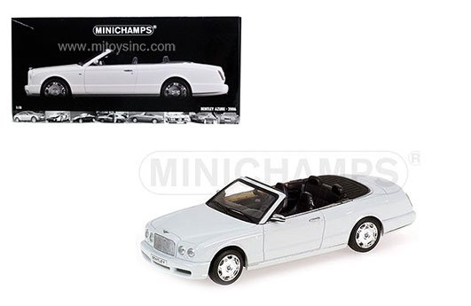 MINICHAMPS 1:18 2006 BENTLEY AZURE