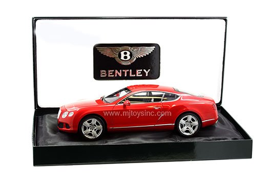 MINICHAMPS 1:18 2011 BENTLEY CONTINENTAL GT