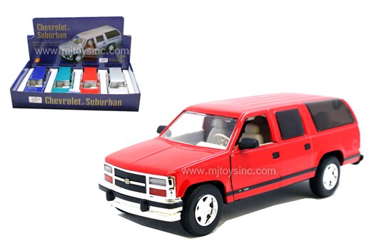 SUNNY SIDE 1:24 DISPLAY 1993 CHEVROLET SUBURBAN