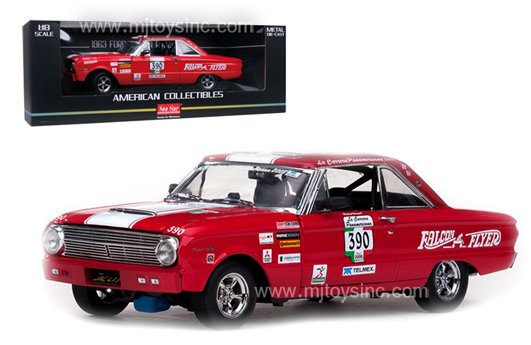 SUNSTAR 1:18 1963 FORD FALCON “FALCON FLYER”