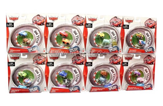 HOT WHEELS DISNEY’S CARS MICRO DRIFTERS CASE E ASSORTMENT