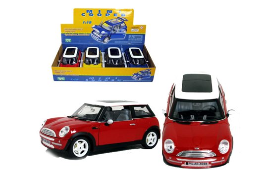 SAICO 1:18 DISPLAY MINI COOPER 7.5″