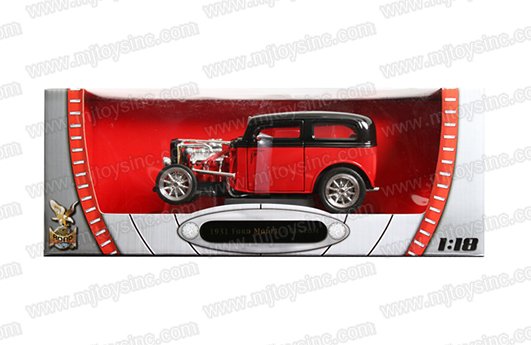 ROAD SIGNATURE 1:18 1931 FORD MODEL A CUSTOM