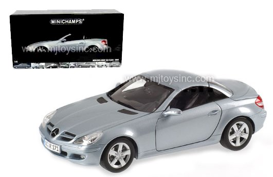 MINICHAMPS 1:18 2004 MERCEDES BENZ SLK CLASS CONVERTIBLE