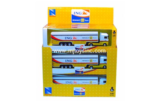NEWRAY 1:87 TRAILER RENAULT TEAM SP ING