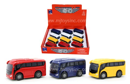 NEWRAY DISPLAY MINI EURO BUS 2.5″