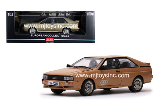 SUNSTAR 1:18 1981 AUDI QUATTRO