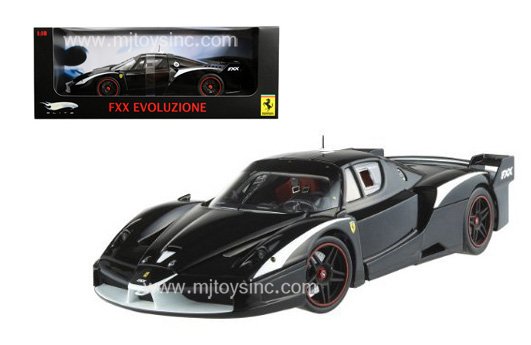 HOT WHEELS 1:18 ELITE FERRARI FXX EVO