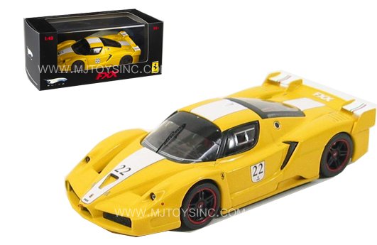 HOT WHEELS 1:43 ELITE RACING FERRARI FXX
