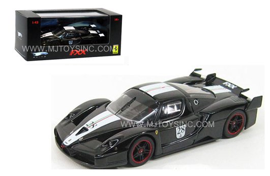 HOT WHEELS 1:43 ELITE RACING FERRARI FXX DAYTONA