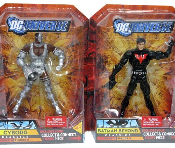 Mattel 6″ DC Comic Universe figurine 2009  Assorted