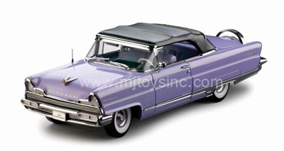SUNSTAR 1:18 PLATINUM 1956 LINCOLN PREMIERE