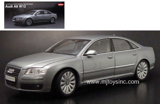 KYOSHO 1:18 AUDI A8 W12